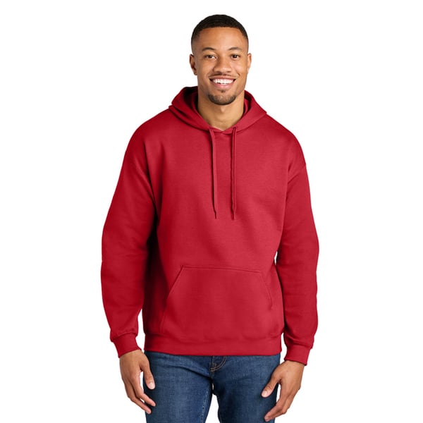 Gildan Mens Midweight Soft Touch Hoodie
