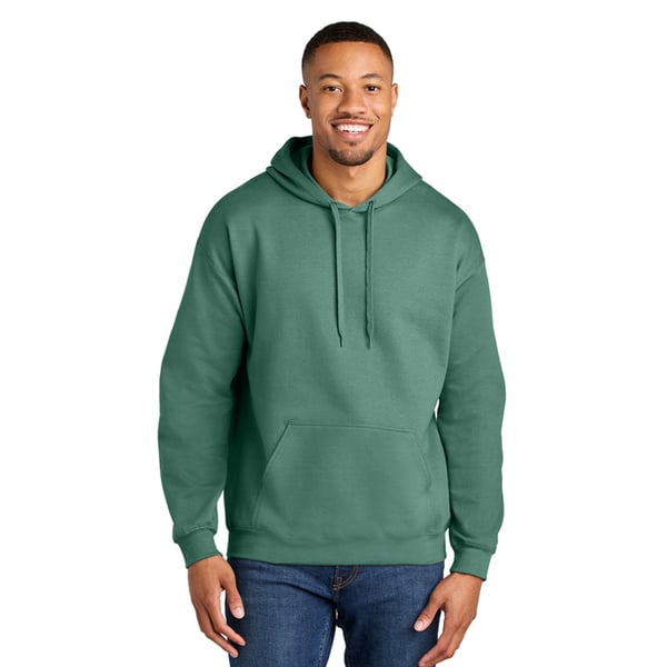 Gildan Mens Midweight Soft Touch Hoodie