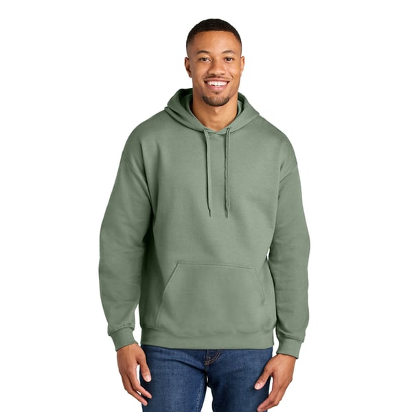 Gildan Mens Midweight Soft Touch Hoodie