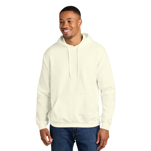 Gildan Mens Midweight Soft Touch Hoodie