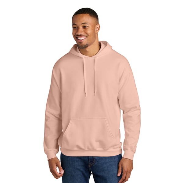 Gildan Mens Midweight Soft Touch Hoodie