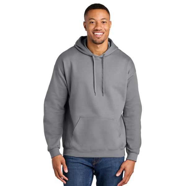 Gildan Mens Midweight Soft Touch Hoodie