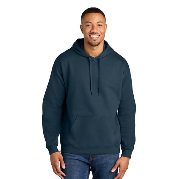 Gildan Mens Midweight Soft Touch Hoodie