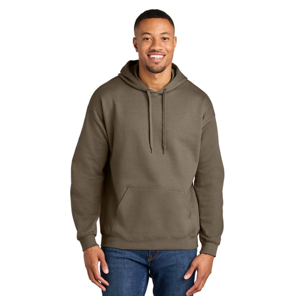 Gildan Mens Midweight Soft Touch Hoodie