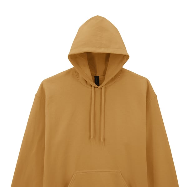 Gildan Mens Midweight Soft Touch Hoodie