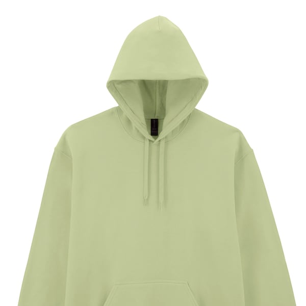 Gildan Mens Midweight Soft Touch Hoodie