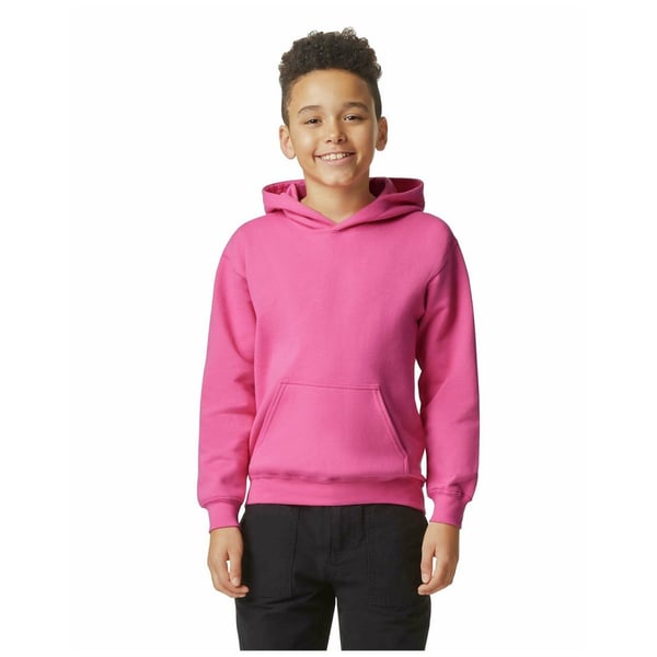 Gildan Childrens/Kids Soft Touch Midweight Hoodie