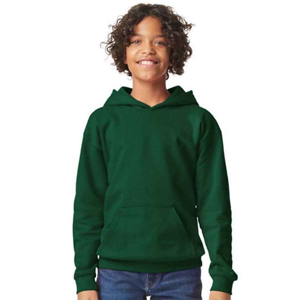 Gildan Childrens/Kids Soft Touch Midweight Hoodie