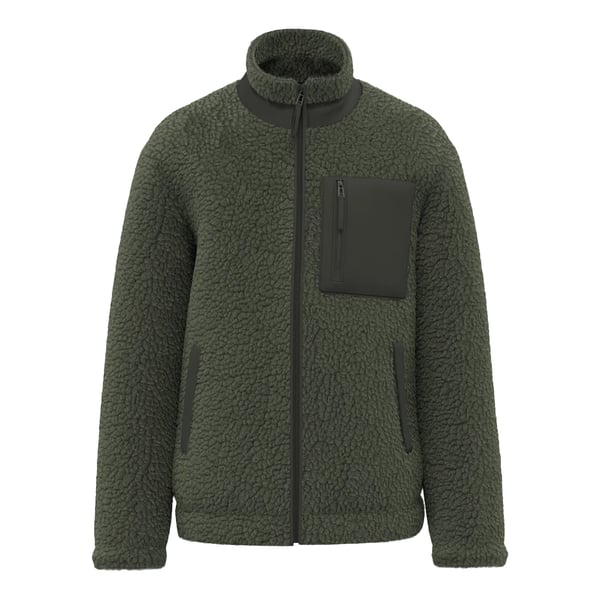Native Spirit Unisex Adult Sherpa Padded Jacket