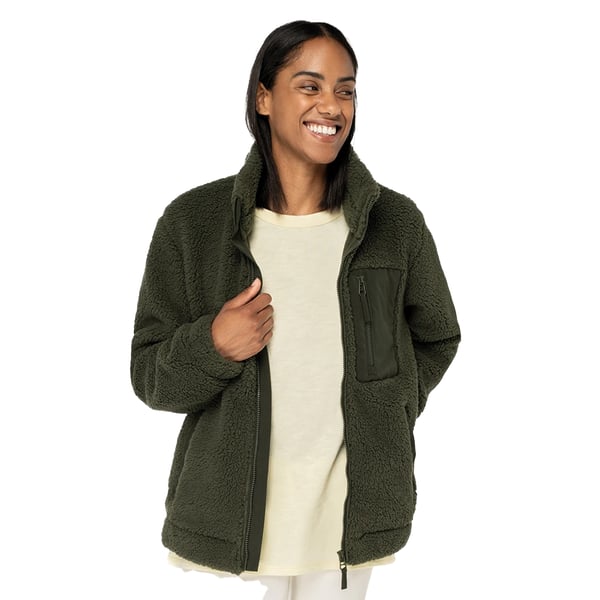 Native Spirit Unisex Adult Sherpa Padded Jacket