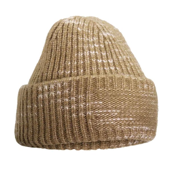 Beechfield Unisex Adult Patch Chunky Knit Beanie