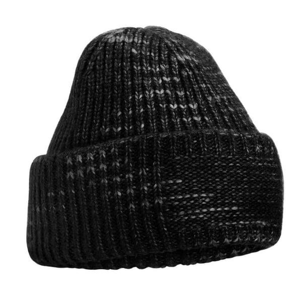 Beechfield Unisex Adult Patch Chunky Knit Beanie