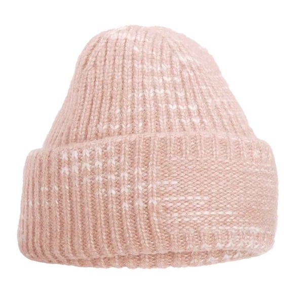 Beechfield Unisex Adult Patch Chunky Knit Beanie