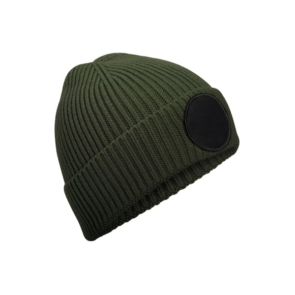 Beechfield Unisex Adult Fashion Circular Patch Beanie