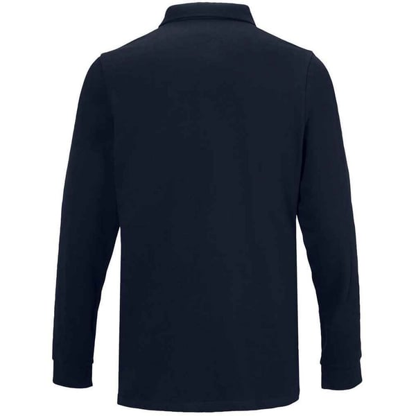 NEOBLU Mens Owen Pique Long-Sleeved Polo Shirt