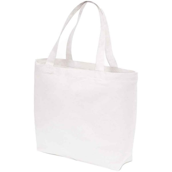 Brand Lab Plain Oversized Tote Bag