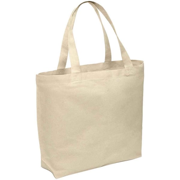 Brand Lab Plain Oversized Tote Bag