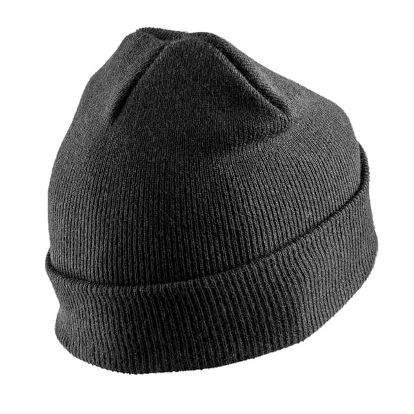 Result Genuine Recycled Printers Double Knit Recycled Beanie