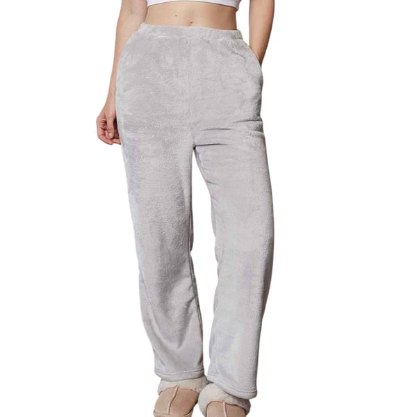 Brand Lab Womens/Ladies Plush Fleece Lounge Pants