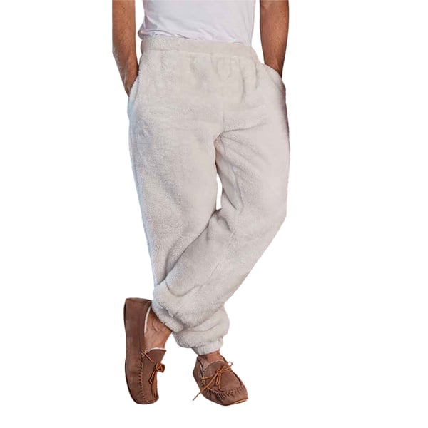 Brand Lab Unisex Adult Fluffy Fleece Jogging Bottoms