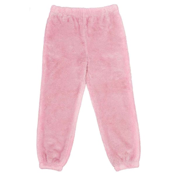 Brand Lab Unisex Adult Fluffy Fleece Jogging Bottoms