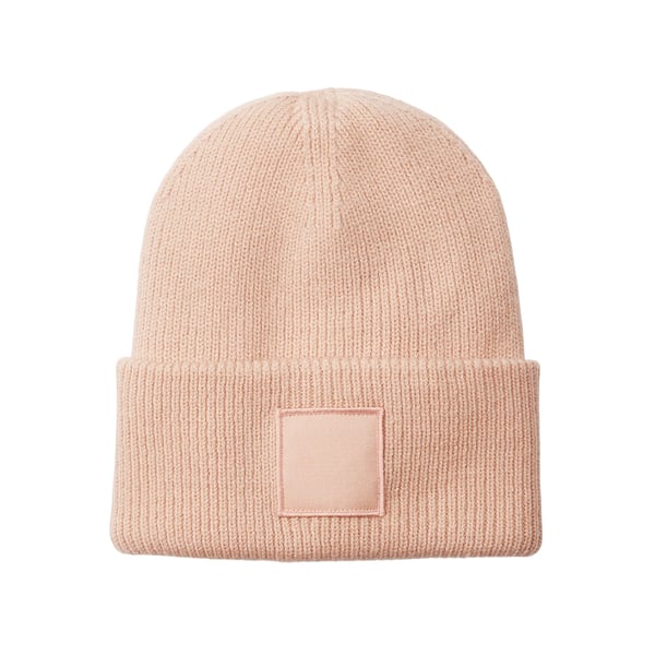 Beechfield Unisex Adult Tonal Patch Deep Cuffed Beanie
