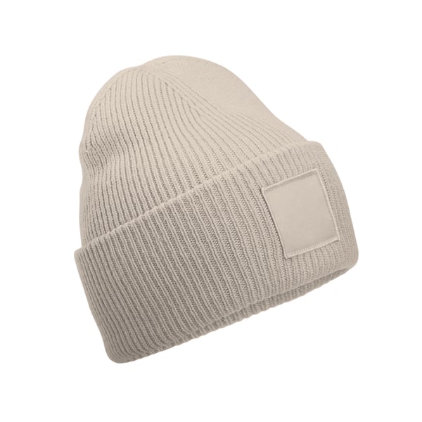 Beechfield Unisex Adult Tonal Patch Deep Cuffed Beanie