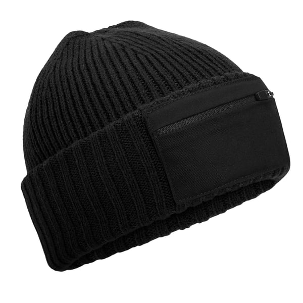 Beechfield Unisex aikuisten raidallinen pipo