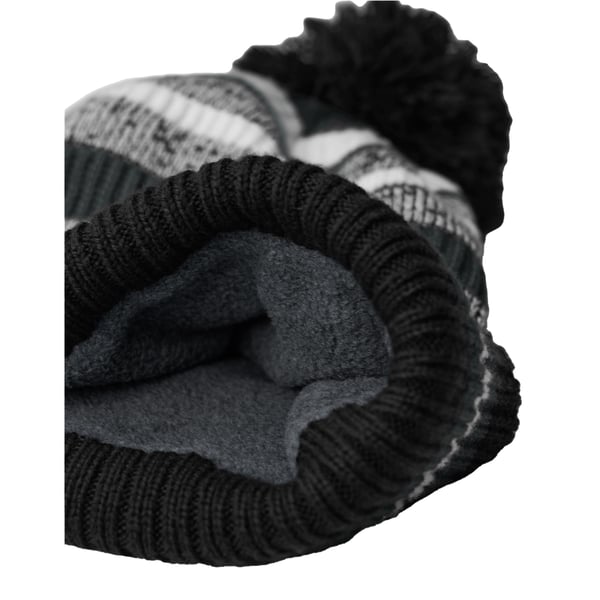 Beechfield Unisex aikuisten raidallinen pipo