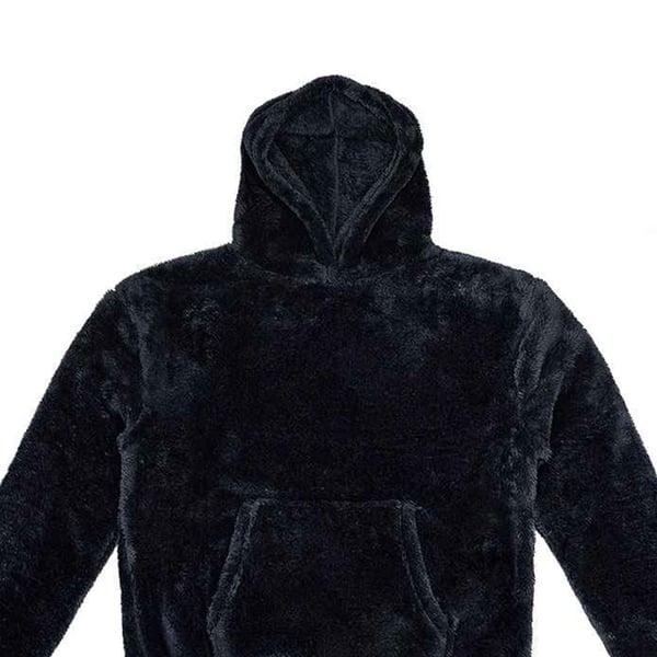 Brand Lab Unisex Adult Fluffy Fleece Hoodie