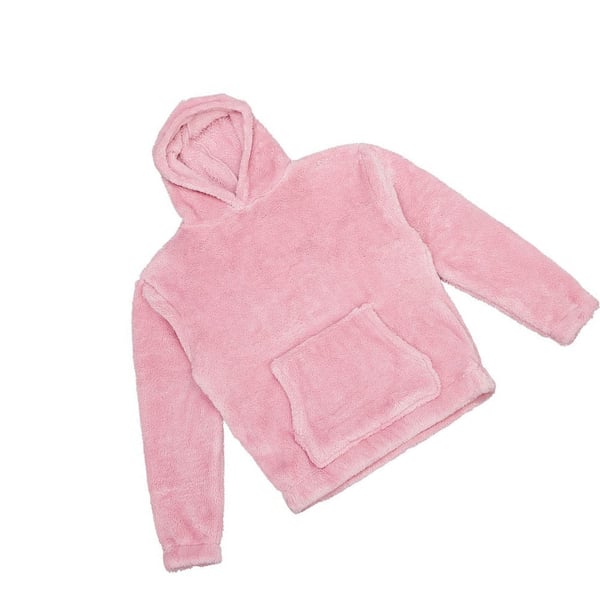 Brand Lab Unisex Adult Fluffy Fleece Hoodie