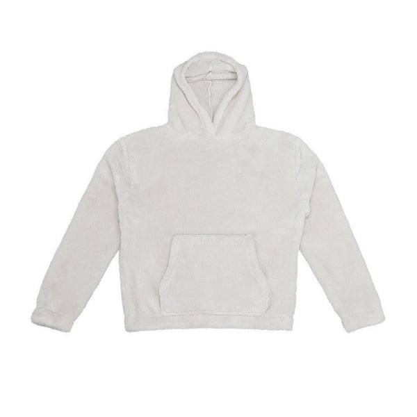 Brand Lab Unisex Adult Fluffy Fleece Hoodie