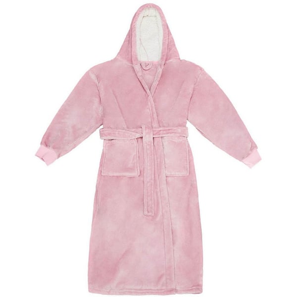 Brand Lab Unisex Adult Hooded Cuffed Robe