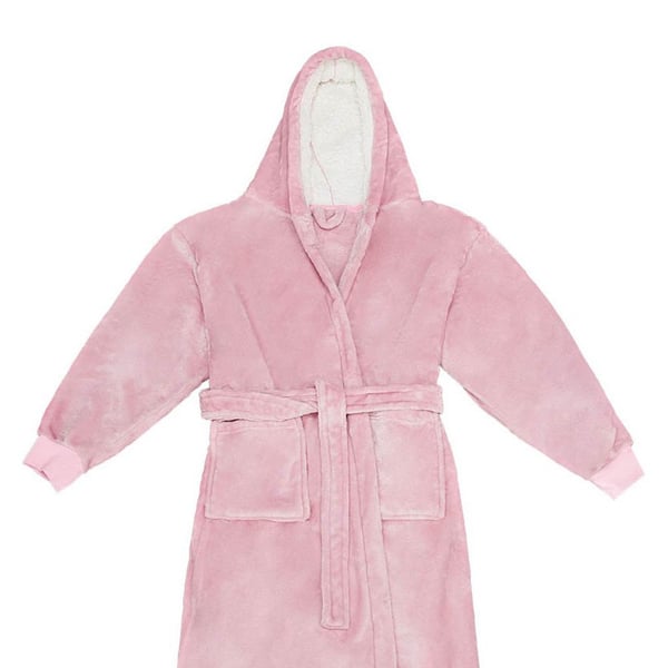 Brand Lab Unisex Adult Hooded Cuffed Robe