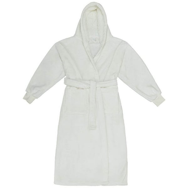 Brand Lab Unisex Adult Hooded Cuffed Robe