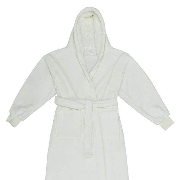 Brand Lab Unisex Adult Hooded Cuffed Robe
