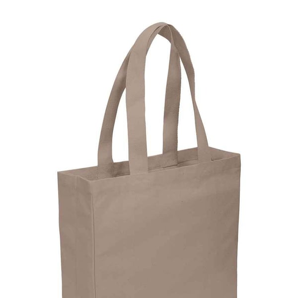 Brand Lab Everyday Square Canvas Tote Bag