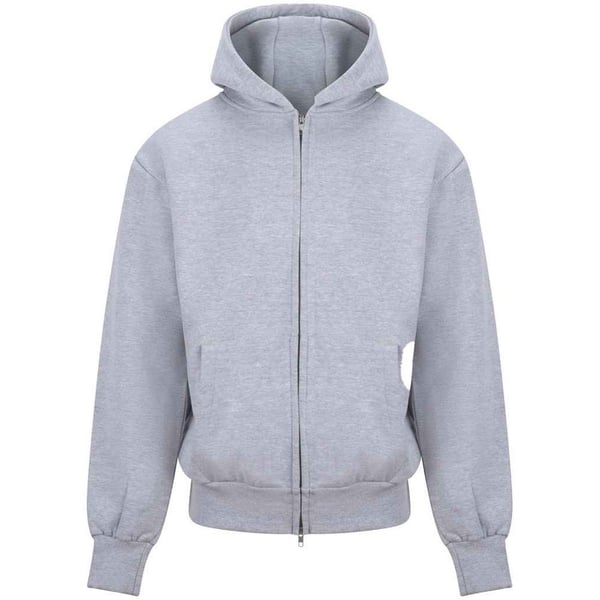 Awdis Unisex Aikuisten Signature Heavyweight -vetoketjuhuppari