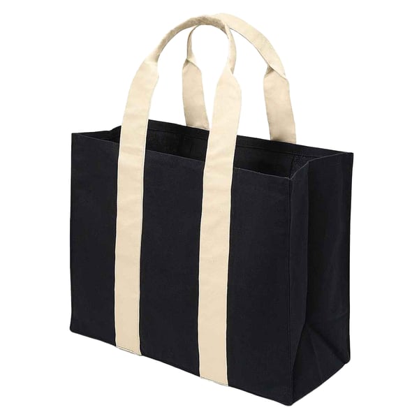 Brand Lab Wrap Canvas Tote Bag
