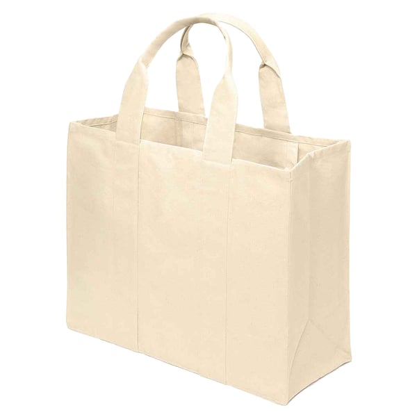 Brand Lab Wrap Canvas Tote Bag