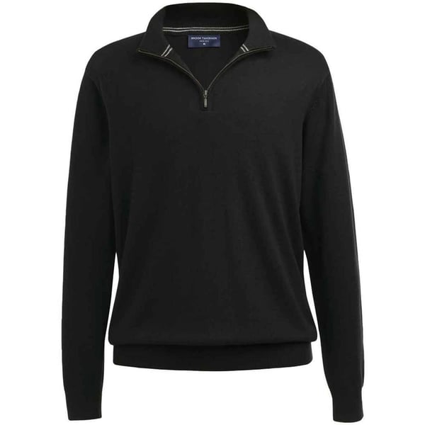 Brook Taverner Mens Copenhagen Quarter Zip Jumper