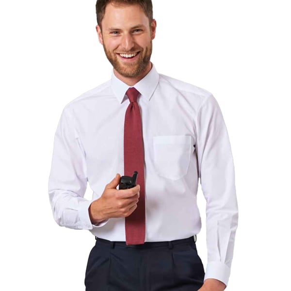 Brook Taverner Mens Juno Poplin Shirt