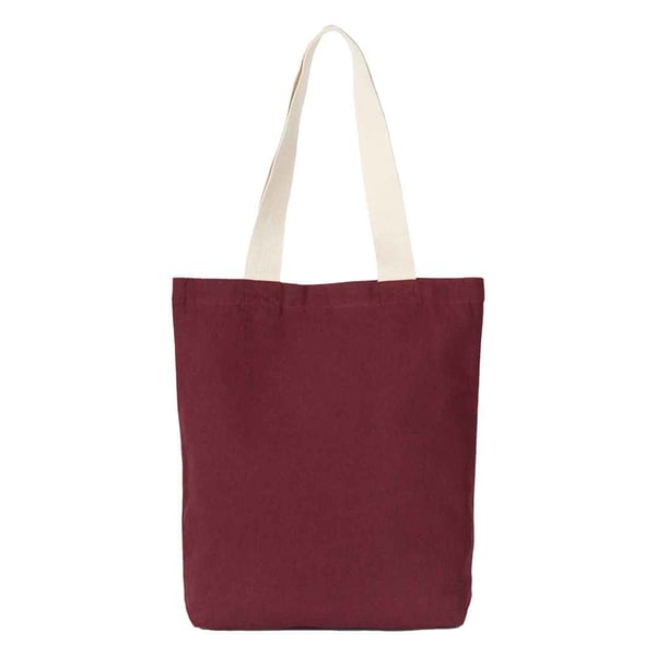 Kimood Recycled Flat Base Tote Bag