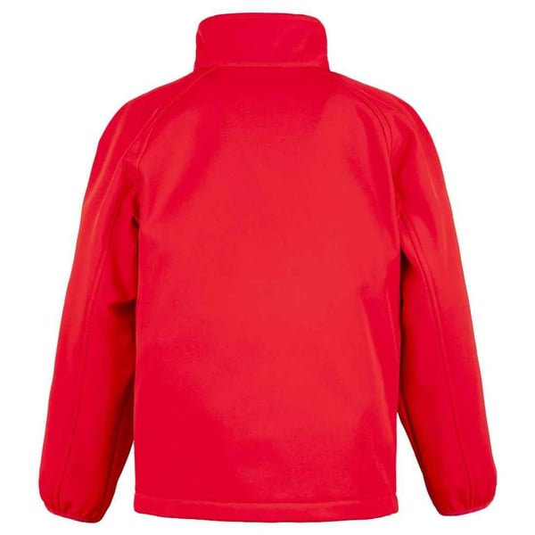 Result Genuine Recycled Childrens/Kids Soft Shell Jacket