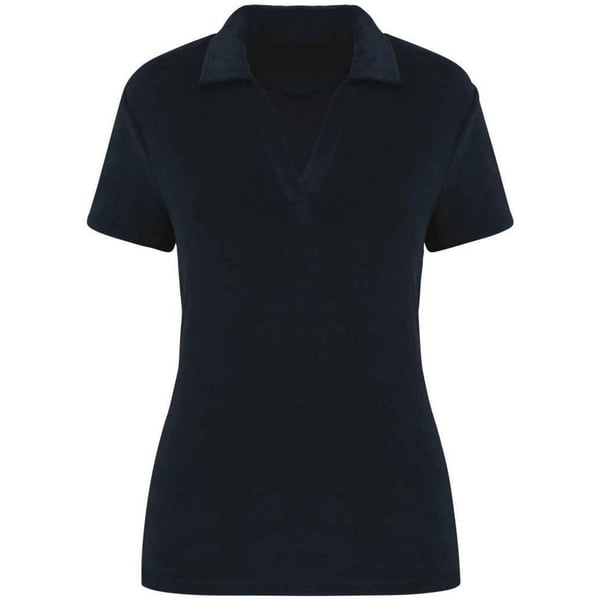 Native Spirit Womens/Ladies Terry Towel Polo Shirt