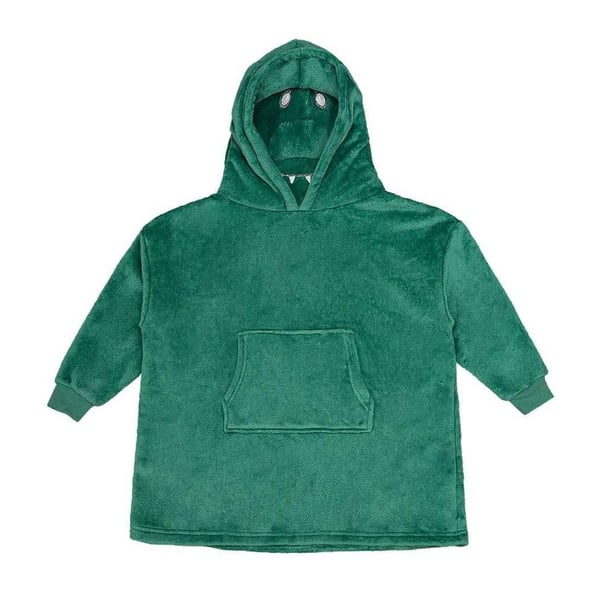 Brand Lab Childrens/Kids Dinosaur Hooded Blanket Hoodie