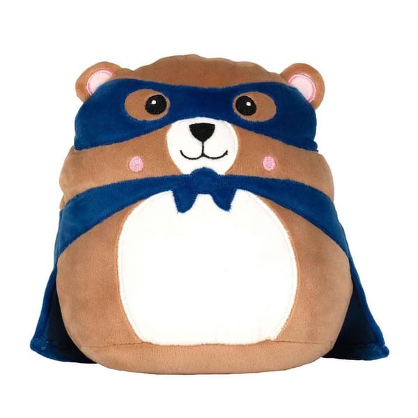 Mumbles SquidgeMe Hero Bear Pehmolelu Mumbles SquidgeMe Hero Bear Pehmolelu