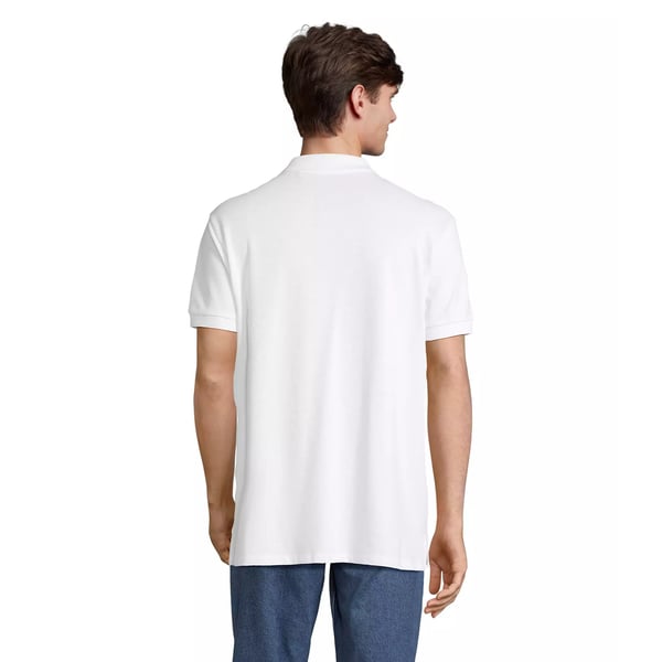 SOLS Unisex Adult Pacific Pique Twin Needle Stitch Polo Shirt