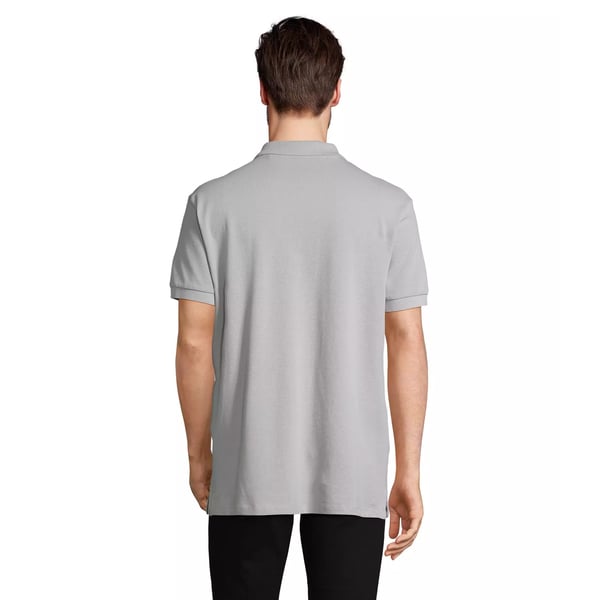 SOLS Unisex Adult Pacific Pique Twin Needle Stitch Polo Shirt