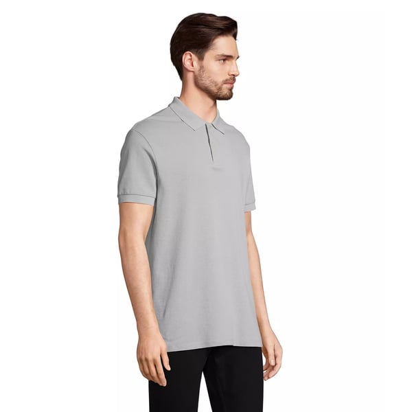 SOLS Unisex Adult Pacific Pique Twin Needle Stitch Polo Shirt